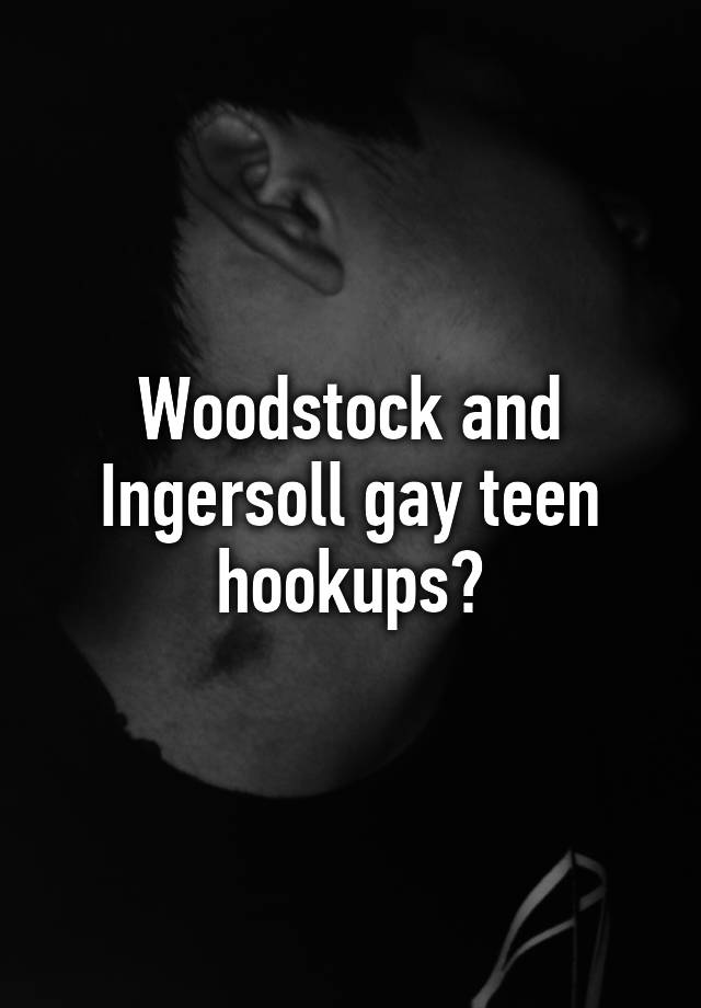 gay teen hookups